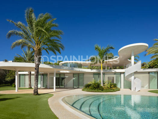 Einfamilienhaus zum Kauf 6.500.000 € 5 Zimmer 552 m² 2.342 m² Grundstück Málaga 29690