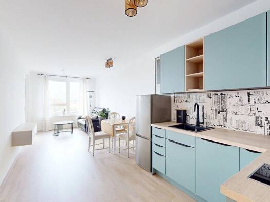 Wohnung zur Miete - Erstbezug 902 € 2 Zimmer 49,5 m² 2. Geschoss Wien 1140