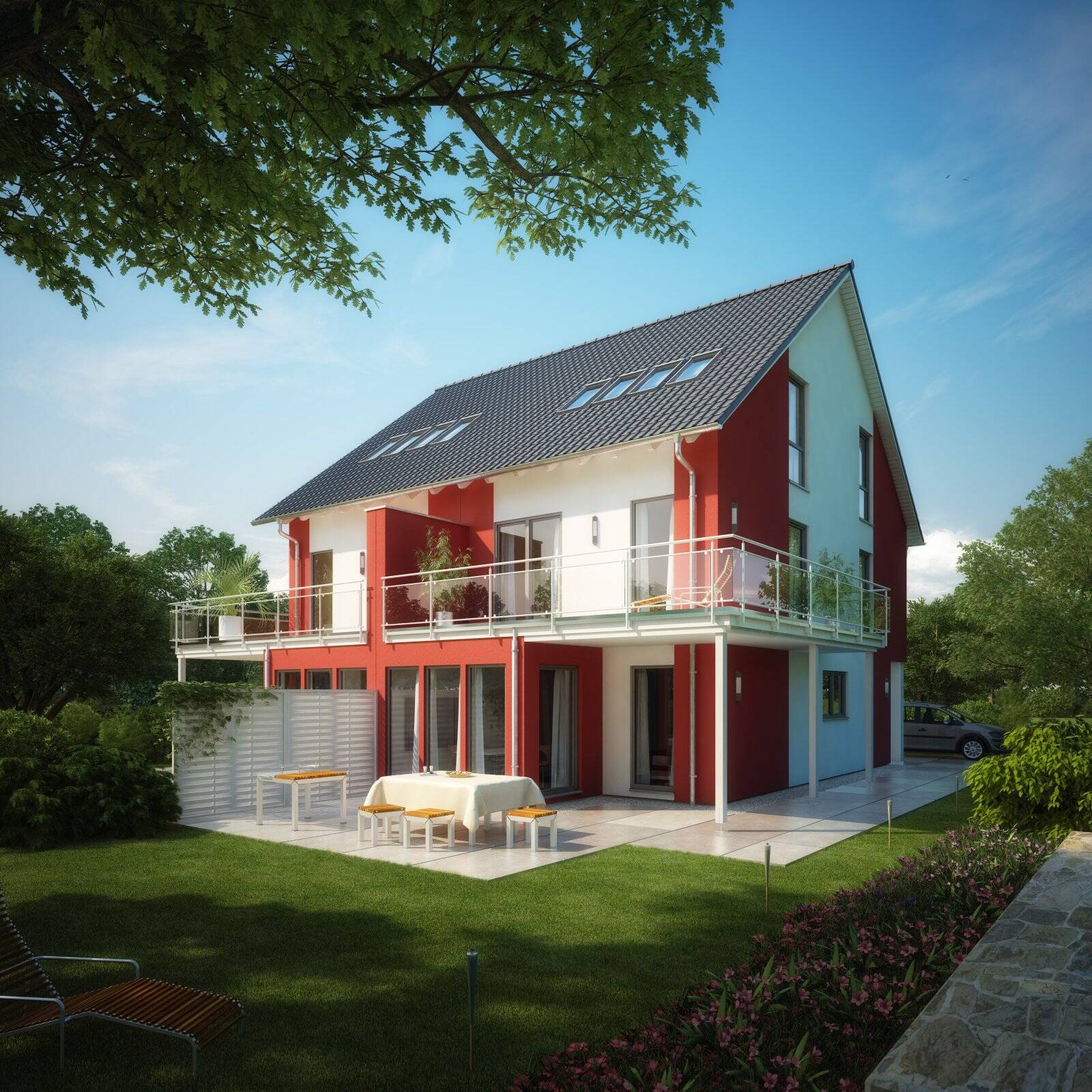 Einfamilienhaus zum Kauf - Ansicht 2