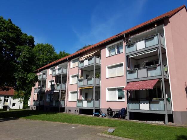 Wohnung zur Miete 668 € 3,5 Zimmer 67,5 m² 1. Geschoss frei ab 01.10.2026 Albert-Schweitzer-Straße 1 Alstedde Lünen 44534