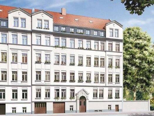 Wohnung zum Kauf provisionsfrei 165.000 € 2 Zimmer 57,8 m² 2. Geschoss Berliner Straße 58 Zentrum-Nord Leipzig 04105