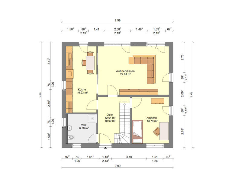 Grundstück zum Kauf 76.800 € 640 m² Grundstück Bischofswerda Bischofswerda / Putzkau 01877