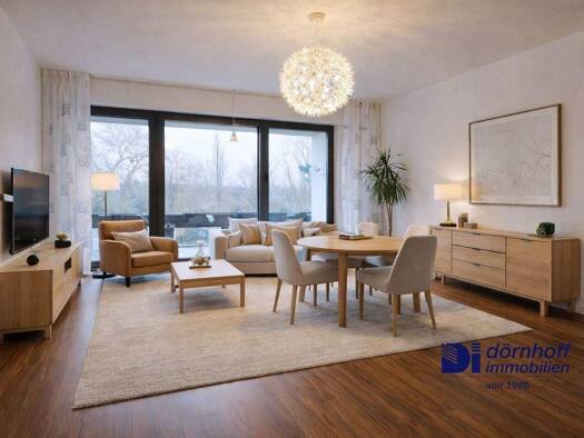 Wohnung zur Miete 430 € 2 Zimmer 55 m² Aplerbeck Dortmund / Aplerbeck 44287