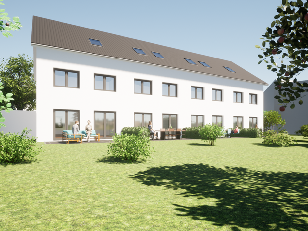 Reihenmittelhaus zum Kauf - Erstbezug 640.000 € 5 Zimmer 124 m² 162 m² Grundstück Tegernheim 93105
