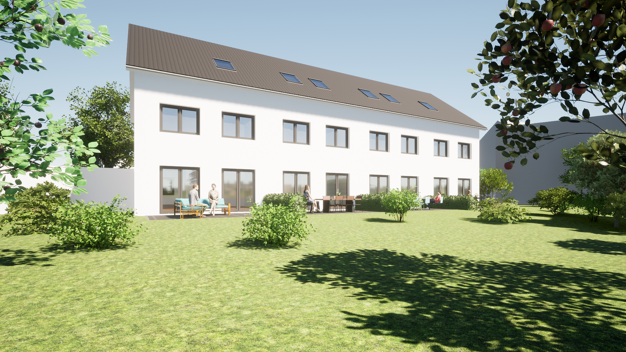 Reihenmittelhaus zum Kauf - Neubau 640.000 € 5 Zimmer 124 m² 162 m² Grundstück Tegernheim 93105