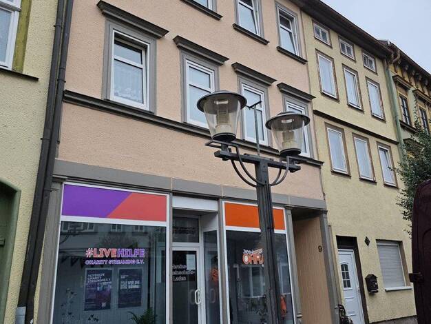 Gewerbeobjekt zum Kauf provisionsfrei als Kapitalanlage geeignet 275.000 € 380 m² 170 m² Grundstück Marktstraße 9 Ohrdruf 99885