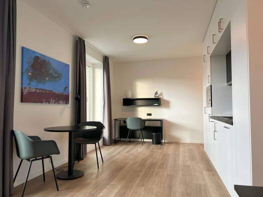 Wohnung zur Miete 924 € 1 Zimmer 33,3 m² 6. Geschoss frei ab sofort Billhorner Kanalstraße 49 Rothenburgsort Hamburg 20539