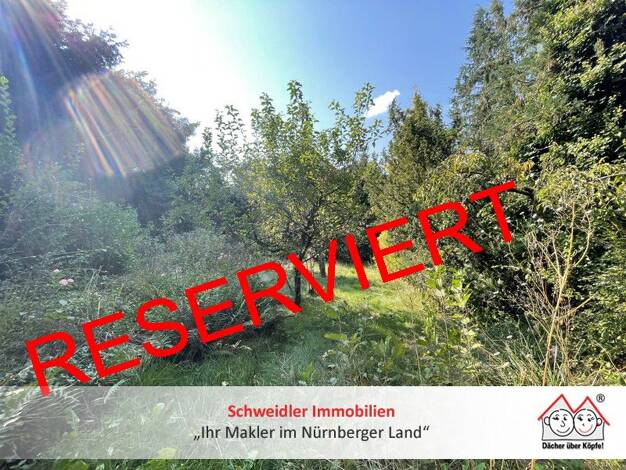 Grundstück zum Kauf 142.000 € 580 m² Grundstück frei ab sofort Henfenfeld 91239