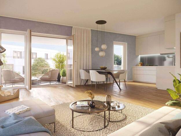 Wohnung zum Kauf - Neubau 704.900 € 3 Zimmer 92,2 m² 3. Geschoss Dahmestraße 7 Grünau Treptow-Köpenick 12527