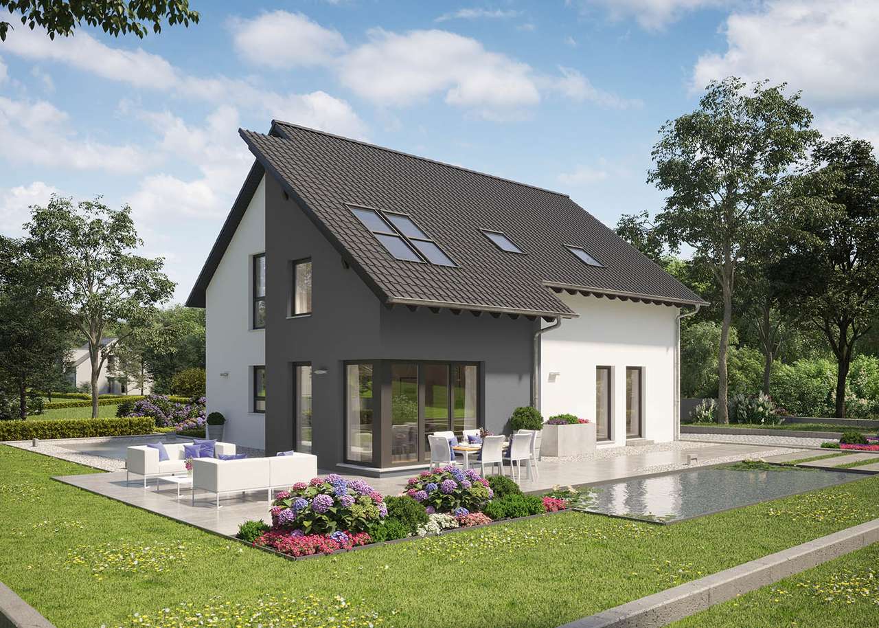 Einfamilienhaus zum Kauf - Erstbezug - Ansicht 2