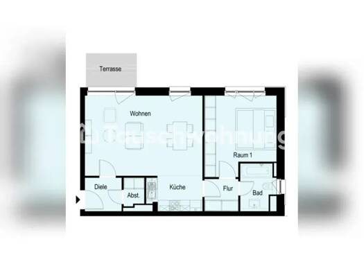 Wohnung zur Miete Tauschwohnung 863 € 2 Zimmer 62 m² 1. Geschoss Moabit Mitte 10179