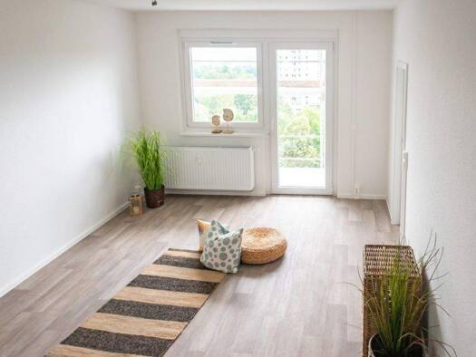 Wohnung zur Miete 328 € 2 Zimmer 52,8 m² 8. Geschoss Arno-Schreiter-Str. 83 Markersdorf Chemnitz 09123