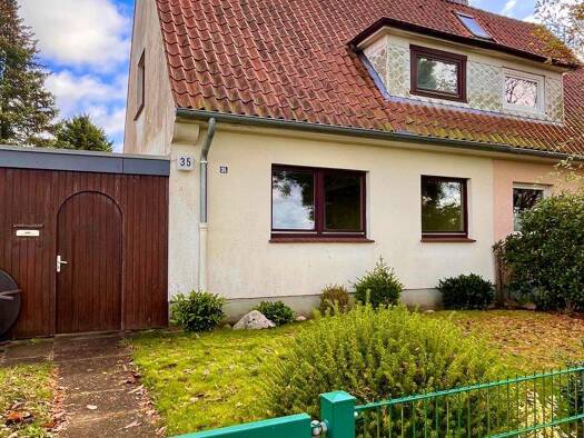 Doppelhaushälfte zum Kauf 299.000 € 5 Zimmer 72 m² 683 m² Grundstück frei ab sofort Wenzendorf 21279
