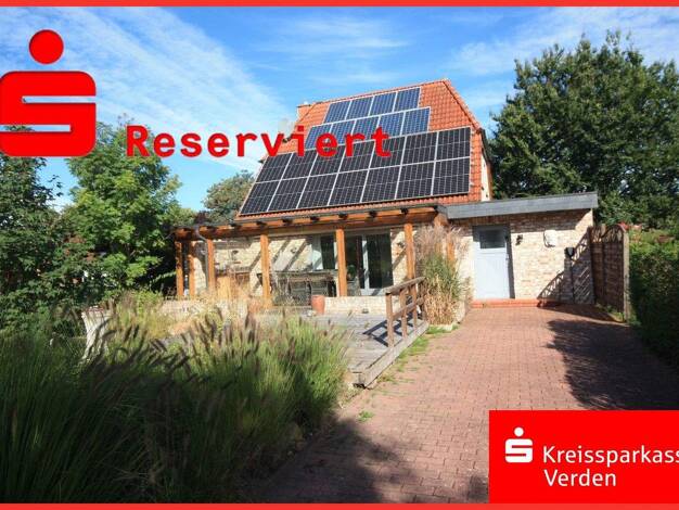 Einfamilienhaus zum Kauf 375.000 € 4 Zimmer 122,5 m² 768 m² Grundstück Blender 27337