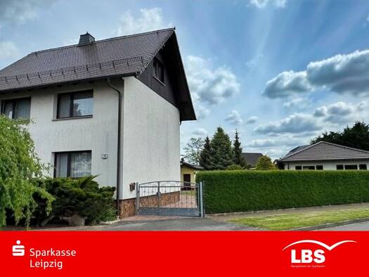 Einfamilienhaus zum Kauf 795.000 € 7 Zimmer 296 m² 1.180 m² Grundstück Burghausen-Rückmarsdorf Leipzig 04178