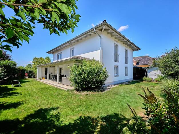 Einfamilienhaus zum Kauf 549.000 € 7 Zimmer 207,4 m² 663 m² Grundstück Rain Rain 94369