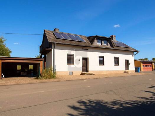 Mehrfamilienhaus zum Kauf 379.000 € 10 Zimmer 257 m² 1.968 m² Grundstück Hontheim Sellerich 54608