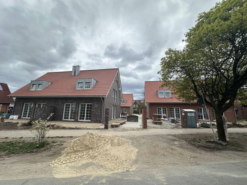 Doppelhaushälfte zur Miete - Neubau 1.450 € 5 Zimmer 130 m² 310 m² Grundstück Strubuschweg Thönse Thönse 30938