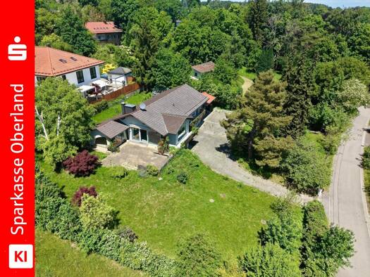 Einfamilienhaus zum Kauf 1.990.000 € 7 Zimmer 236 m² 1.927 m² Grundstück Icking Icking 82057