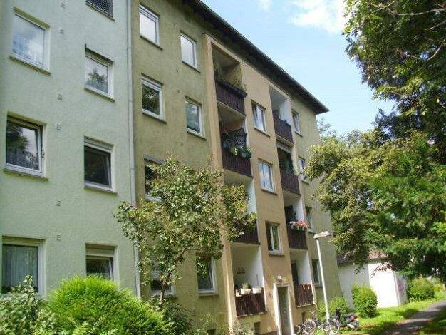 Wohnung zur Miete 1.049 € 2,5 Zimmer 66,3 m² 2. Geschoss frei ab 02.05.2026 Heussenstammstr. 14 Dornbusch Frankfurt am Main 60433