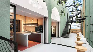Bürofläche zur Miete provisionsfrei 33 m² Bürofläche teilbar ab 14 m² Schulze-Delitzsch-Straße 41 Wallgraben - Ost Stuttgart 70565