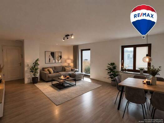 Wohnung zur Miete 470 € 2 Zimmer 55 m² frei ab 01.04.2026 Sudenburg Magdeburg 39112