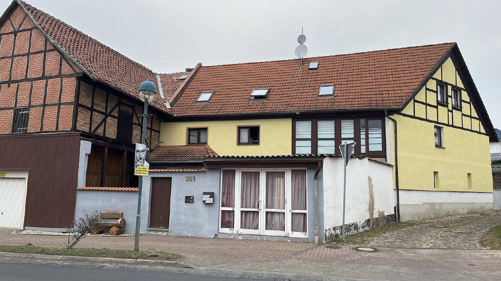 Einfamilienhaus zum Kauf 250.000 € 6 Zimmer 250 m² 673 m² Grundstück Straße des Friedens 351 Westerhausen Thale 06502