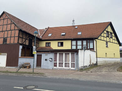 Einfamilienhaus zum Kauf 250.000 € 6 Zimmer 250 m² 673 m² Grundstück Straße des Friedens 351 Westerhausen Thale 06502
