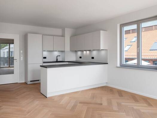Wohnung zur Miete - Erstbezug 1.226 € 3 Zimmer 95,5 m² 2. Geschoss frei ab 01.12.2025 Nauen 14641
