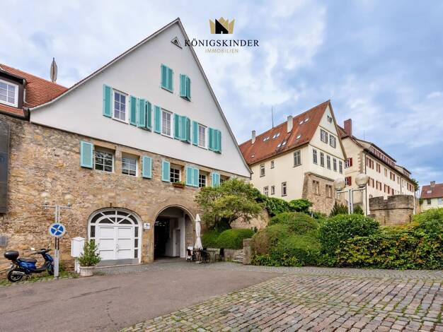 Wohnung zum Kauf 169.000 € 1,5 Zimmer 64 m² Marbach Marbach am Neckar 71672