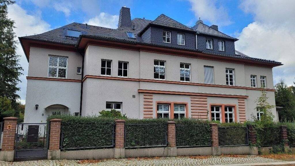 Mehrfamilienhaus zum Kauf 549.000 € 12 Zimmer 316 m² 1.290 m² Grundstück Westend Plauen 08523