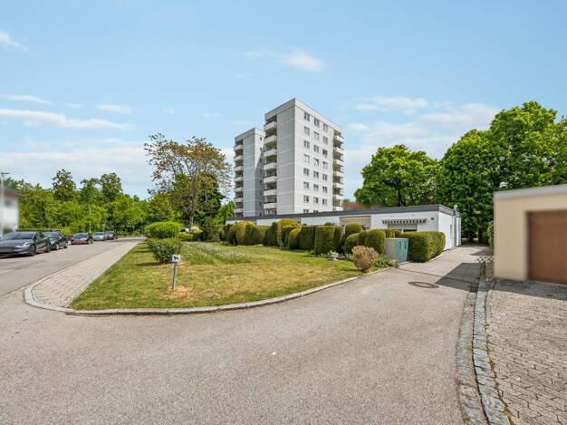 Wohnung zum Kauf 259.000 € 1 Zimmer 37,4 m² 5. Geschoss Unterhaching 82008