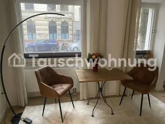 Studio zur Miete Tauschwohnung 650 € 1 Zimmer 27 m² Altstadt-Süd Köln 50674