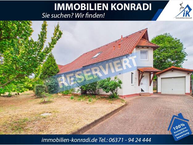 Einfamilienhaus zum Kauf 425.000 € 4 Zimmer 138 m² 538 m² Grundstück Siegelbach Kaiserslautern 67661