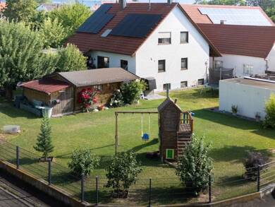 Einfamilienhaus zum Kauf 745.000 € 6 Zimmer 188 m² 1.076 m² Grundstück Asbach-Bäumenheim Asbach-Bäumenheim 86663