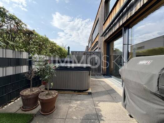Reihenmittelhaus zum Kauf 545.000 € 4 Zimmer 91 m² Zwischenwasser 6835