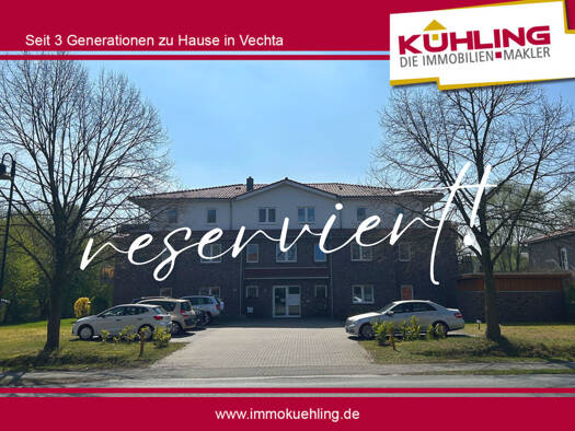 Wohnung zum Kauf 154.000 € 1 Zimmer 51,8 m² Großenkneten Großenkneten 26197