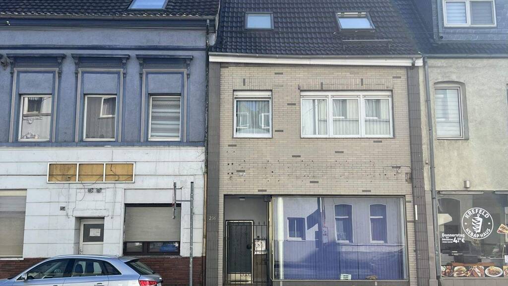 Stadthaus zum Kauf 249.000 € 5 Zimmer 140 m² 189 m² Grundstück Stadtmitte Krefeld 47798