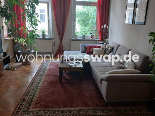 Wohnung zur Miete Tauschwohnung 560 € 3 Zimmer 99 m² 1. Geschoss Schöneberg Tempelhof-Schöneberg 10827