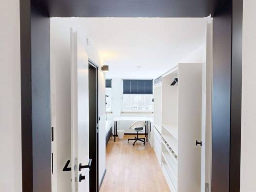 Wohnung zur Miete Wohnen auf Zeit 800 € 1 Zimmer 18,9 m² frei ab 01.01.2026 Graf-Adolf-Straße 43 Friedrichstadt Düsseldorf 40210