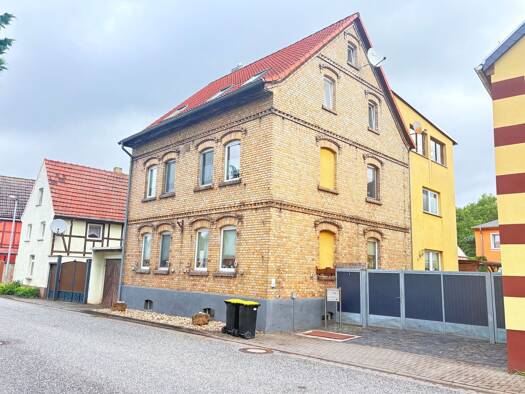 Maisonette zur Miete 550 € 3 Zimmer 93 m² 2 Geschosse Magdeburger Straße 7 Riestedt Sangerhausen 06526
