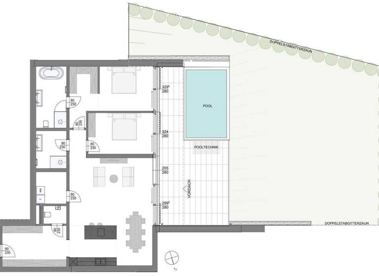 Terrassenwohnung zum Kauf - Erstbezug 3 Zimmer 125 m² Gmunden 4810