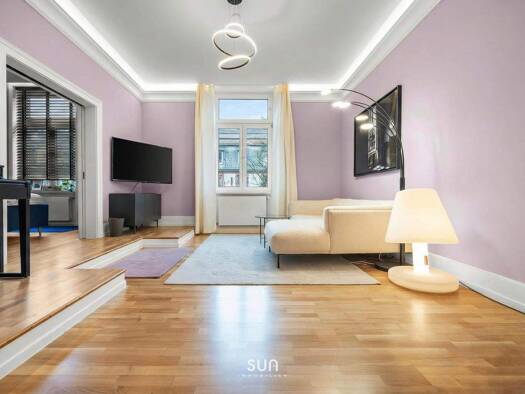 Wohnung zum Kauf 579.000 € 2,5 Zimmer 72 m² 2. Geschoss Nordend-West Frankfurt am Main 60318