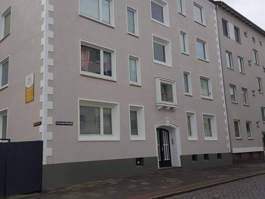 Wohnung zur Miete 370 € 2 Zimmer 50 m² Geschoss 3/3 frei ab sofort Eichendorffstraße 33 Lehe Lehe 27576