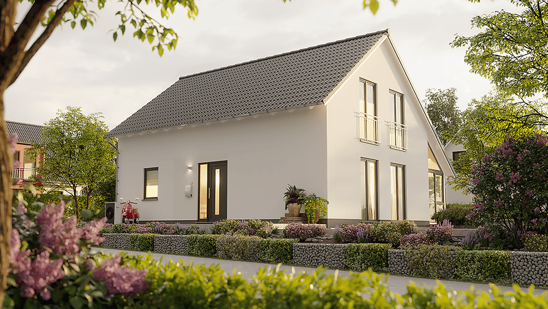 Einfamilienhaus zum Kauf - Erstbezug - Ansicht 4