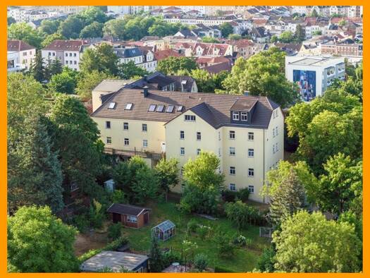 Wohnung zum Kauf provisionsfrei 230.000 € 4 Zimmer 107,1 m² 1. Geschoss Loreystraße 6 Innenstadt Gera 07545