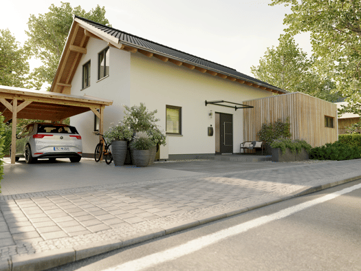 Einfamilienhaus zum Kauf - Erstbezug provisionsfrei 361.880 € 5 Zimmer 142 m² 2.100 m² Grundstück frei ab 15.11.2027 Reuden Kemberg 06901