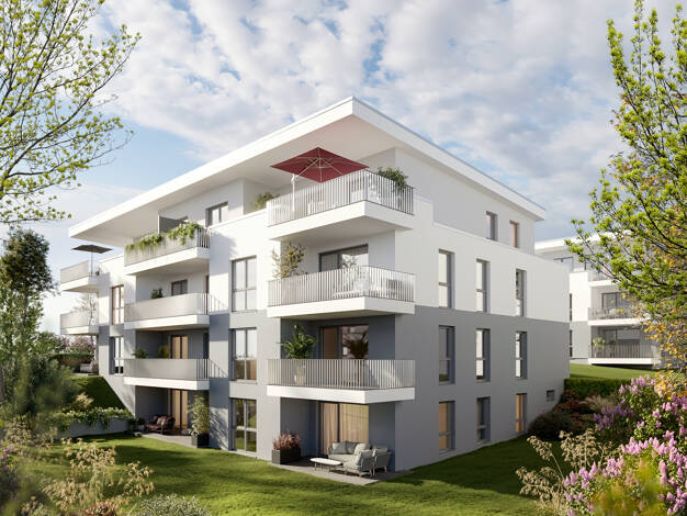 Penthouse zum Kauf - Neubau provisionsfrei 639.243 € 4 Zimmer 129,1 m² 2. Geschoss Dessenborn Wolfsanger/Hasenhecke Kassel 34125
