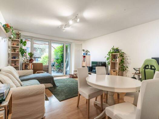 Wohnung zum Kauf 488.000 € 2 Zimmer 66,7 m² EG Lokstedt Hamburg 22529