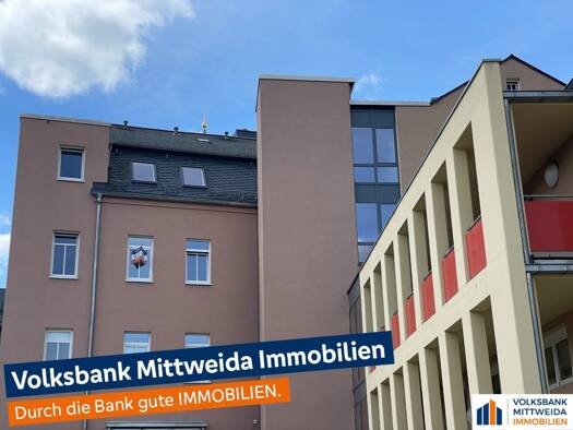 Wohnung zur Miete 369 € 2 Zimmer 36,7 m² frei ab sofort Kurze Straße 2 Stollberg 09366
